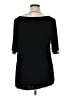 Cable & Gauge Black 3/4 Sleeve Top Size 1X - photo 2
