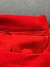 Unbranded Solid Red Formal Skirt Size M - photo 5