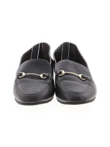 Pure Navy Flats (view 2)