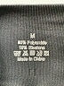 OQQ Solid Black Athletic Shorts Size M - photo 3