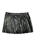 Unbranded 100% Polyester Metallic Silver Faux Leather Skirt Size 3X - photo 1