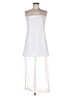 Zara 100% Polyester White Ivory Cocktail Dress Size M - photo 1