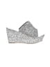 Unbranded Silver Wedges Size 43 - photo 1