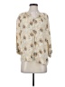 Assorted Brands 100% Rayon Ivory 3/4 Sleeve Blouse Size S - photo 1