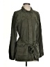 Lucky Brand 100% Lyocell Green Jacket Size S - photo 1