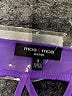 Moa Moa 100% Polyester Purple Cocktail Dress Size 1X - photo 7