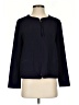 Max Studio Solid Blue Jacket Size XS - photo 1