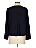 Max Studio Solid Blue Jacket Size XS - photo 2