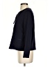 Max Studio Solid Blue Jacket Size XS - photo 5