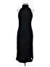 Amanda Uprichard 100% Polyester Solid Black Cocktail Dress Size M - photo 1