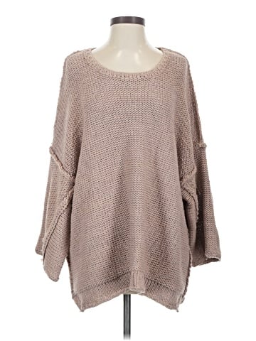 Easel Pullover Sweater (view 1)