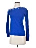 MICHAEL Michael Kors Blue Long Sleeve Top Size XS - photo 1