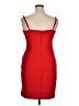 Laundry by Shelli Segal Red Cocktail Dress Size 14 - photo 2