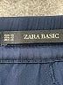 Zara Basic Solid Blue Track Pants Size XS - photo 7