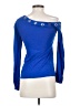 MICHAEL Michael Kors Blue Long Sleeve Top Size XS - photo 2