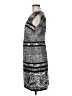 Kay Unger Tweed Gray Cocktail Dress Size 8 - photo 5