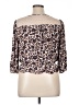 By & By 100% Rayon Ivory 3/4 Sleeve Blouse Size XL - photo 2