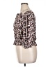 By & By 100% Rayon Ivory 3/4 Sleeve Blouse Size XL - photo 5