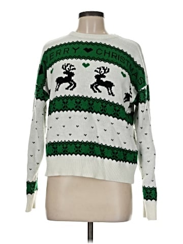 Simplee Pullover Sweater (view 1)
