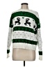 Simplee White Pullover Sweater Size M - photo 1