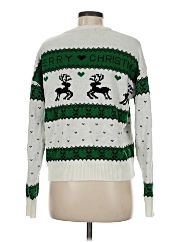 Simplee Pullover Sweater (view 2)