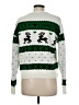 Simplee White Pullover Sweater Size M - photo 2