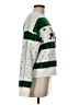Simplee White Pullover Sweater Size M - photo 4