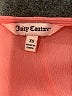 Juicy Couture 100% Polyester Pink Short Sleeve Blouse Size XS - photo 7