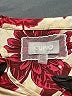 Cupio 100% Polyester Red Long Sleeve Blouse Size L - photo 7