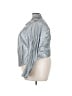 Torrid Metallic Silver Jacket Size 4X Plus (4) - photo 5