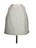 Club Monaco Tweed Gray Wool Skirt Size 8 - photo 1