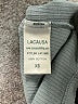 LACAUSA 100% Cotton Blue Tank Top Size XS - photo 9