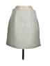 Club Monaco Tweed Gray Wool Skirt Size 8 - photo 2