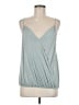 Eri + Ali Teal Sleeveless Blouse Size M - photo 1