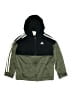 Adidas 100% Polyester Green Track Jacket Size 7 - photo 1