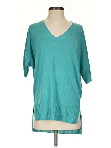 Nordstrom Signature Silk Pullover Sweater (view 1)