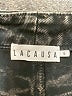 LACAUSA 100% Cotton Black Jeans Size 6 - photo 7