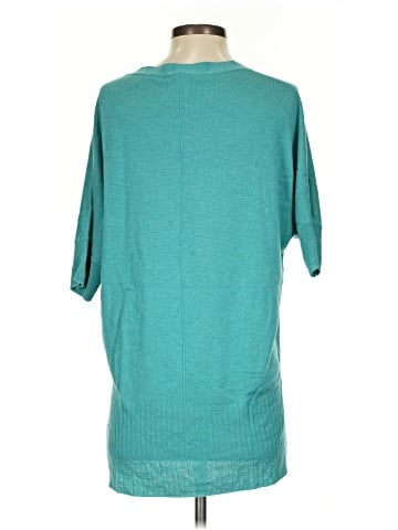 Nordstrom Signature Silk Pullover Sweater (view 2)