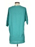 Nordstrom Signature Teal Silk Pullover Sweater Size S - photo 2