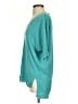Nordstrom Signature Teal Silk Pullover Sweater Size S - photo 5