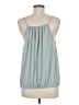 Eri + Ali Teal Sleeveless Blouse Size M - photo 2