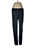 Tory Burch Chevron-herringbone Blue Jeans Size 29 waist - photo 1
