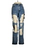 Shein Blue Jeans Size 30 waist - photo 1