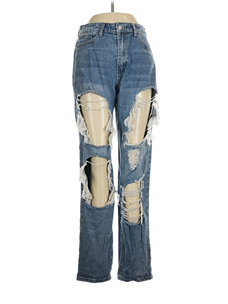 Pre-owned Shein Jeans In Blue