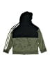 Adidas 100% Polyester Green Track Jacket Size 7 - photo 2