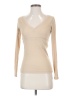 Iris Basic Tan Long Sleeve Top Size S - photo 1