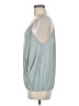 Eri + Ali Teal Sleeveless Blouse Size M - photo 5