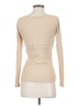 Iris Basic Tan Long Sleeve Top Size S - photo 2