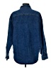 Assorted Brands 100% Polyester Stars Blue Long Sleeve Blouse Size M - photo 2