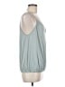 Eri + Ali Teal Sleeveless Blouse Size M - photo 4